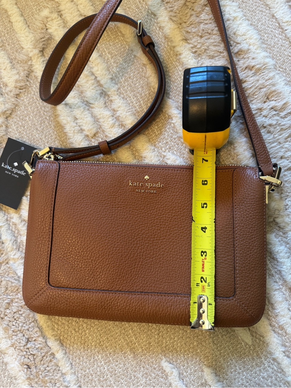 Kate Spade Double Compartment Crossbody Bag - Picture 4 of 7